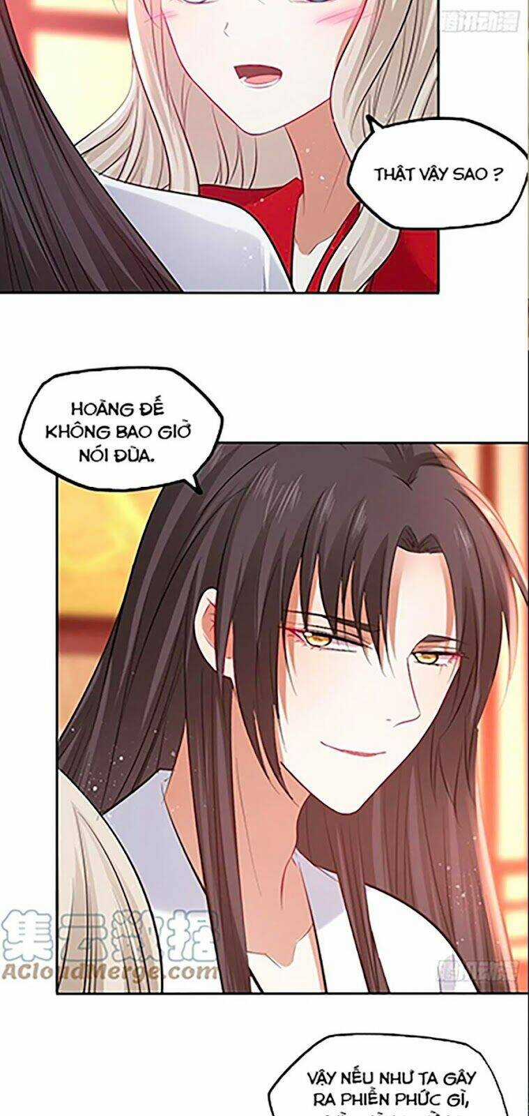 Vương Phi Thật Thích Trang Điểm Chapter 155 trang 18