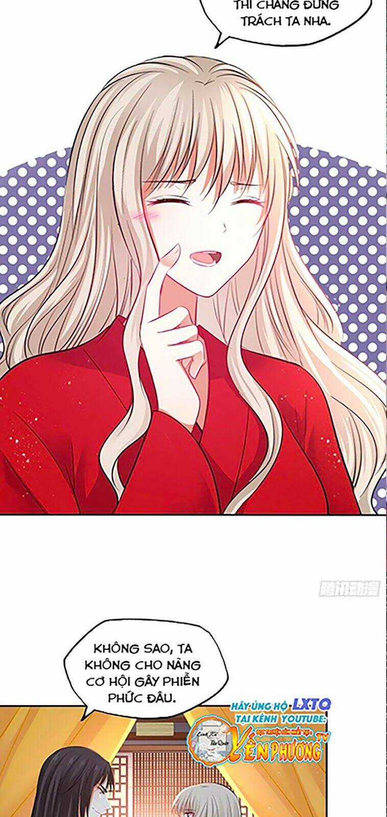 Vương Phi Thật Thích Trang Điểm Chapter 155 trang 19