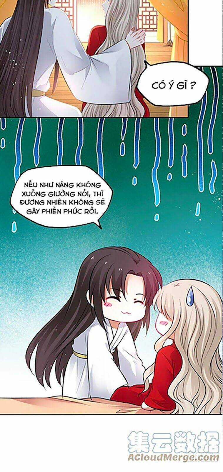 Vương Phi Thật Thích Trang Điểm Chapter 155 trang 20