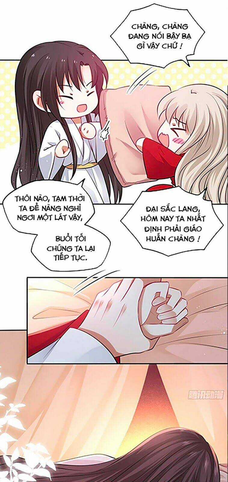 Vương Phi Thật Thích Trang Điểm Chapter 155 trang 21