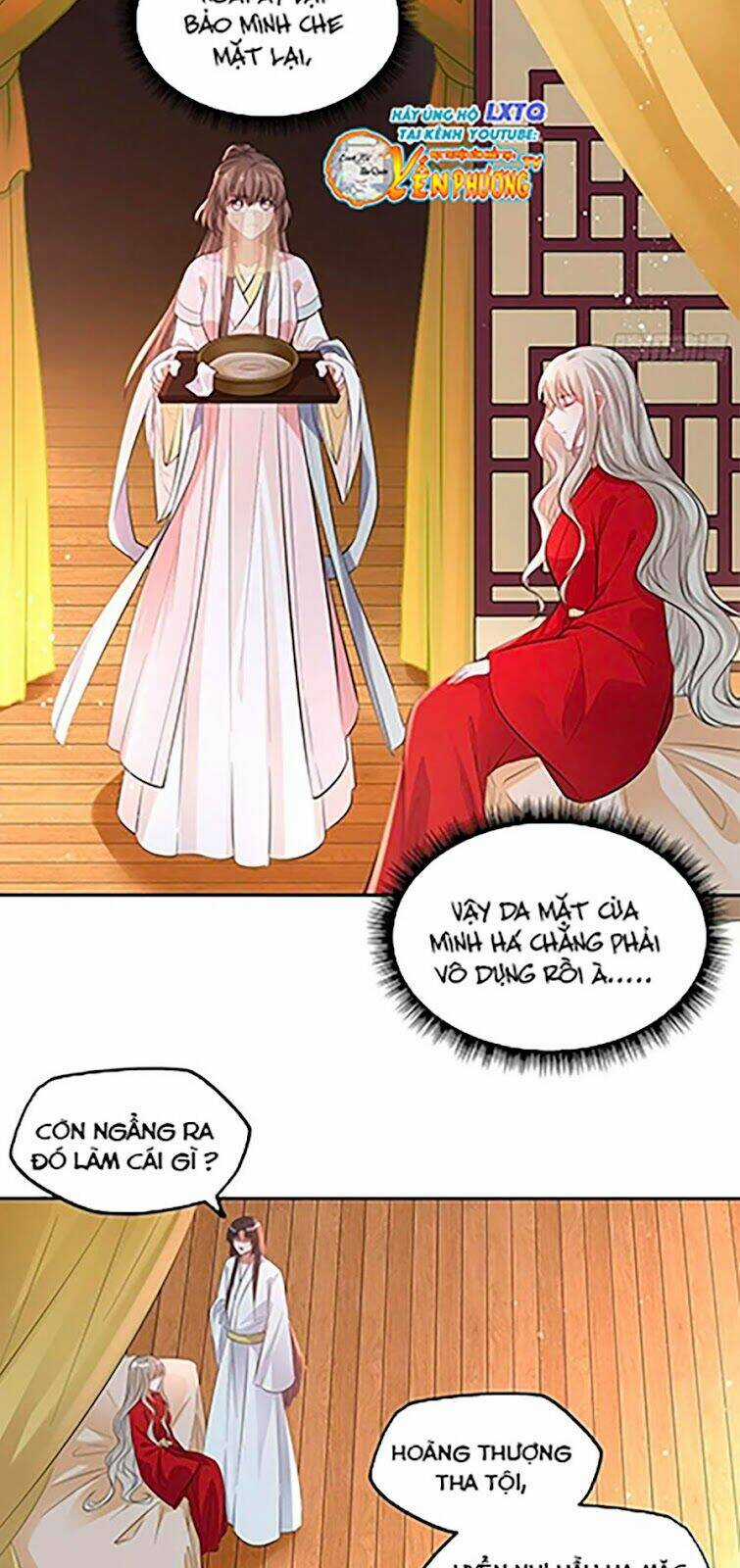 Vương Phi Thật Thích Trang Điểm Chapter 155 trang 25