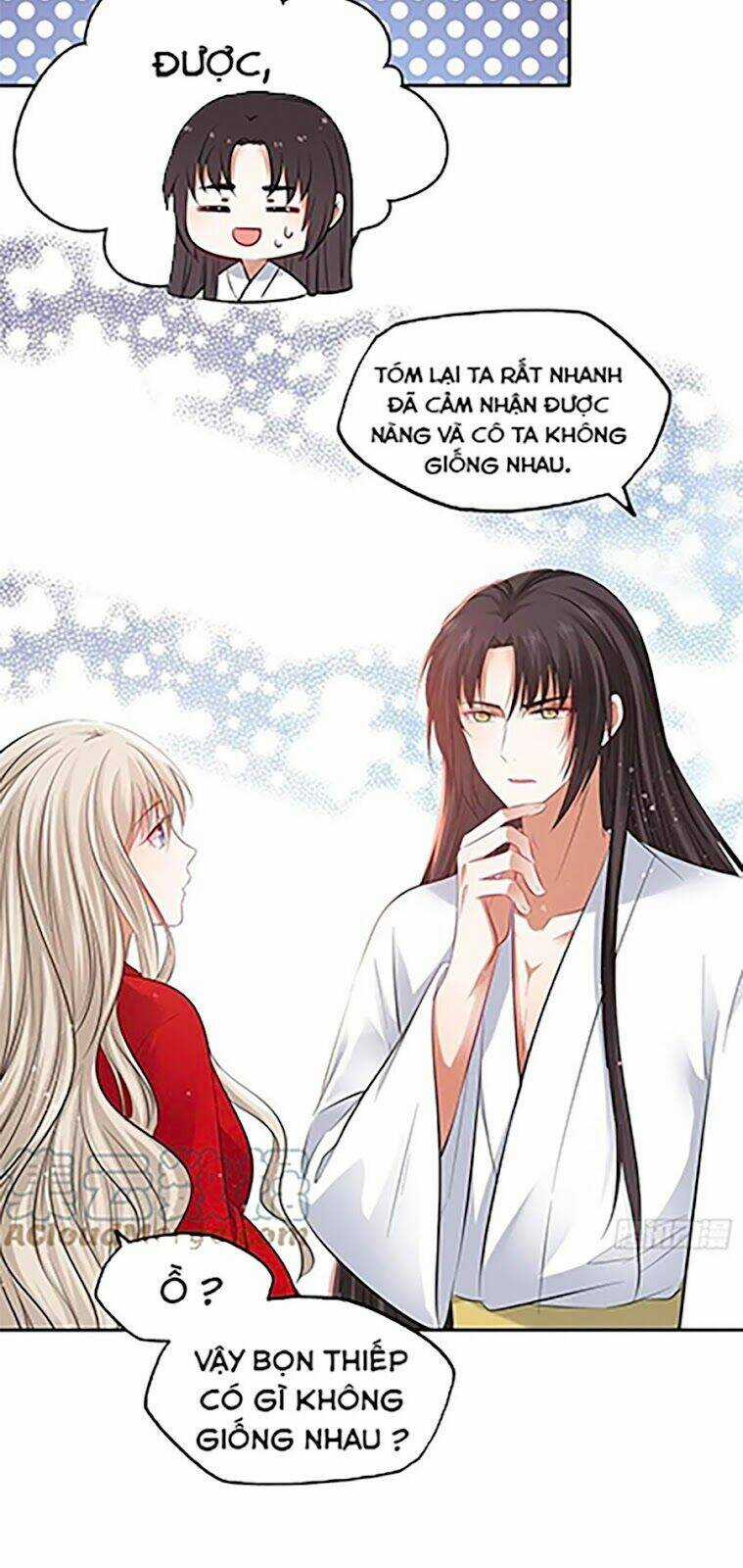 Vương Phi Thật Thích Trang Điểm Chapter 155 trang 6