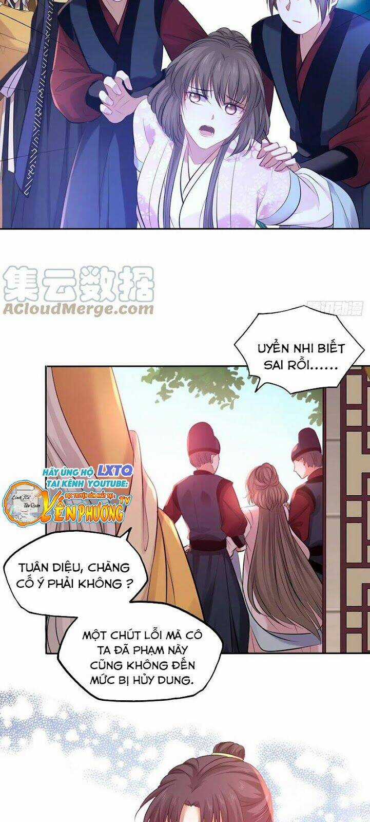 Vương Phi Thật Thích Trang Điểm Chapter 157 trang 10