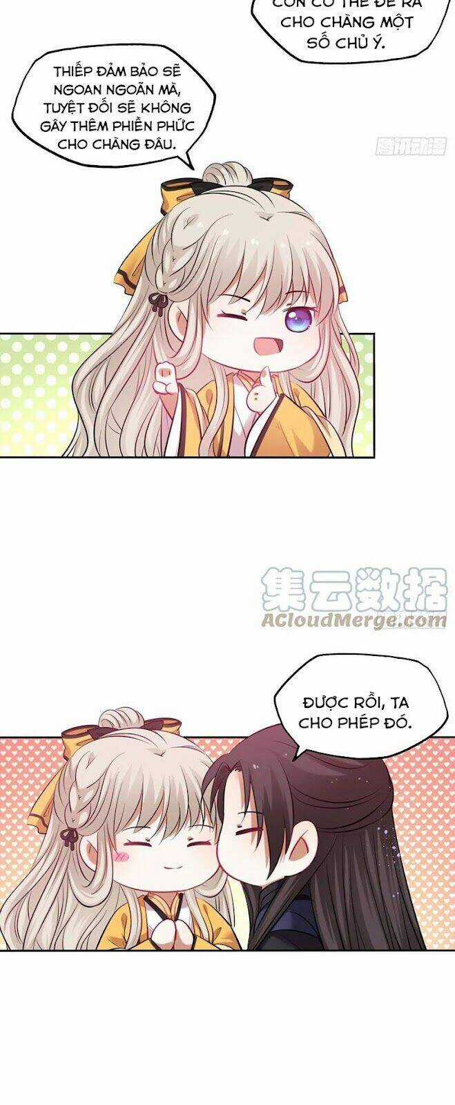 Vương Phi Thật Thích Trang Điểm Chapter 157 trang 17