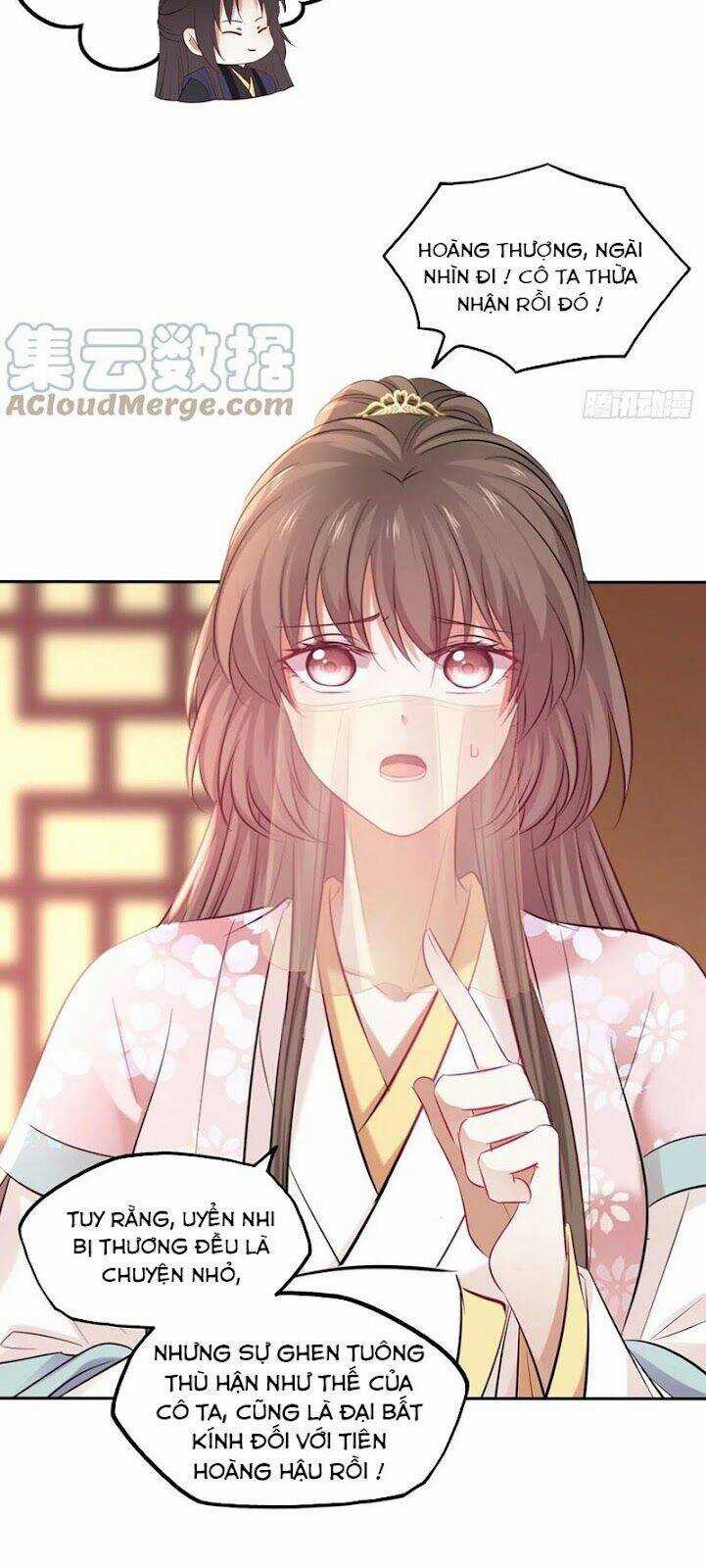 Vương Phi Thật Thích Trang Điểm Chapter 157 trang 4