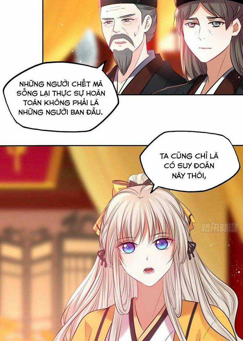 Vương Phi Thật Thích Trang Điểm Chapter 158 trang 25