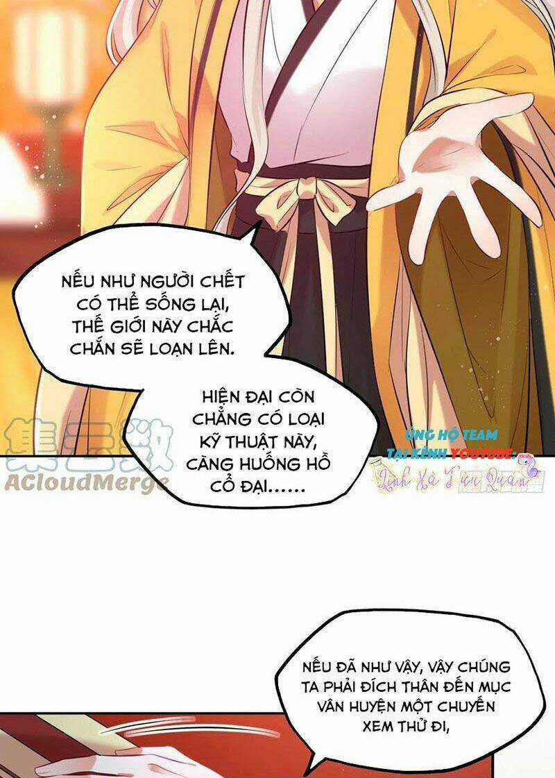 Vương Phi Thật Thích Trang Điểm Chapter 158 trang 26