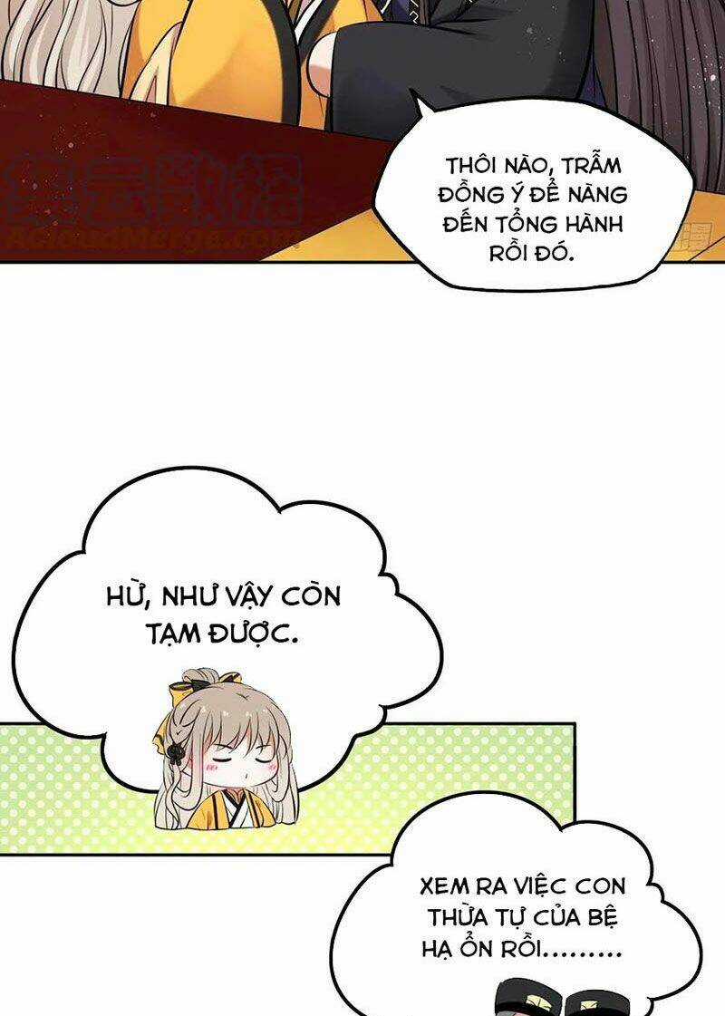 Vương Phi Thật Thích Trang Điểm Chapter 158 trang 34