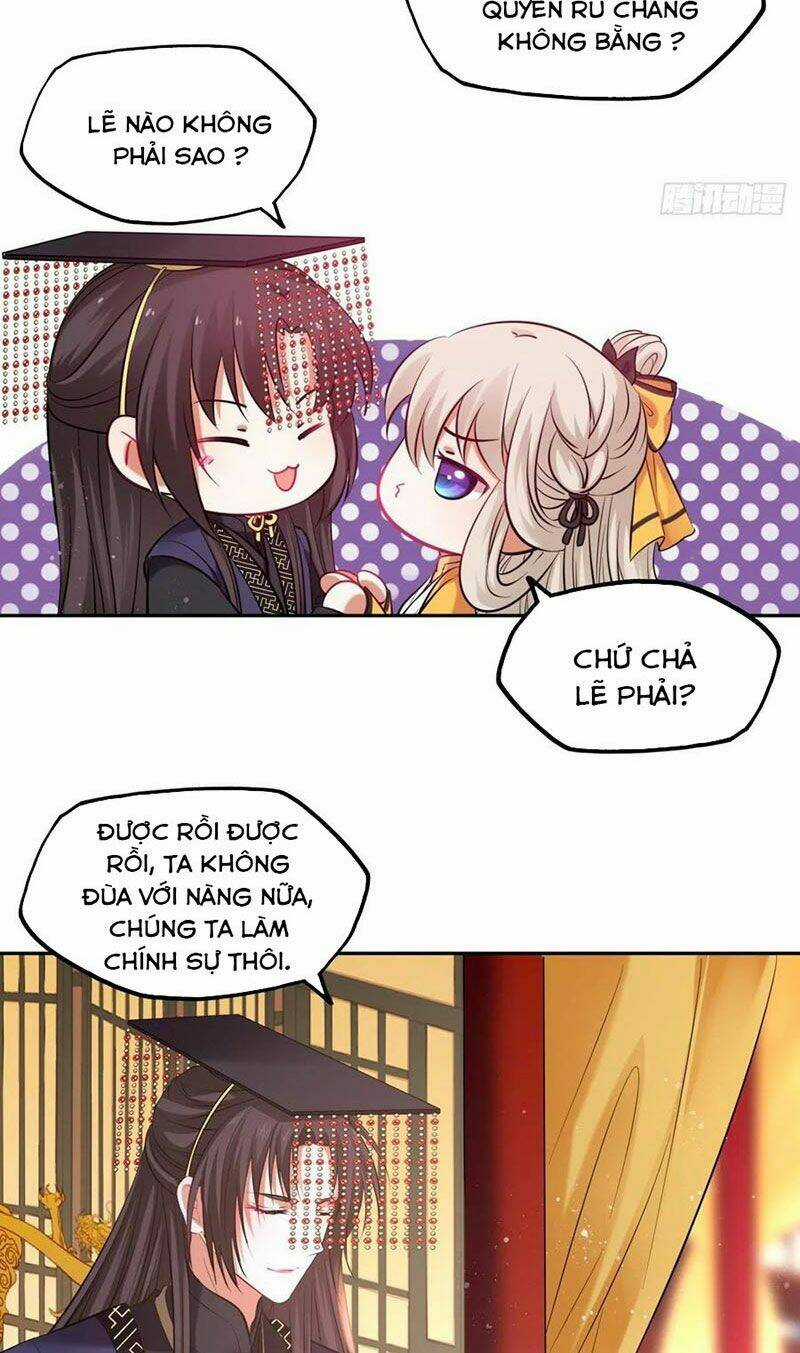 Vương Phi Thật Thích Trang Điểm Chapter 158 trang 4