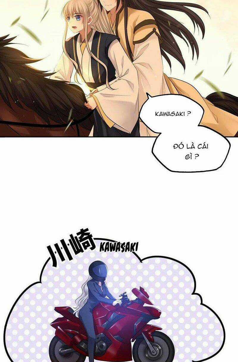 Vương Phi Thật Thích Trang Điểm Chapter 159 trang 29