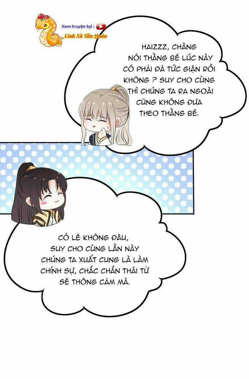 Vương Phi Thật Thích Trang Điểm Chapter 159 trang 34