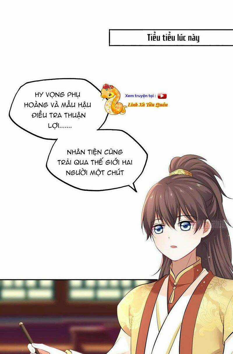 Vương Phi Thật Thích Trang Điểm Chapter 159 trang 35