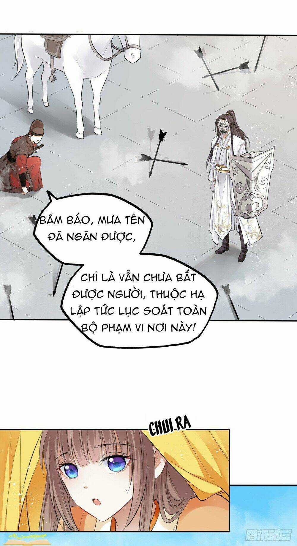 Vương Phi Thật Thích Trang Điểm Chapter 16 trang 10