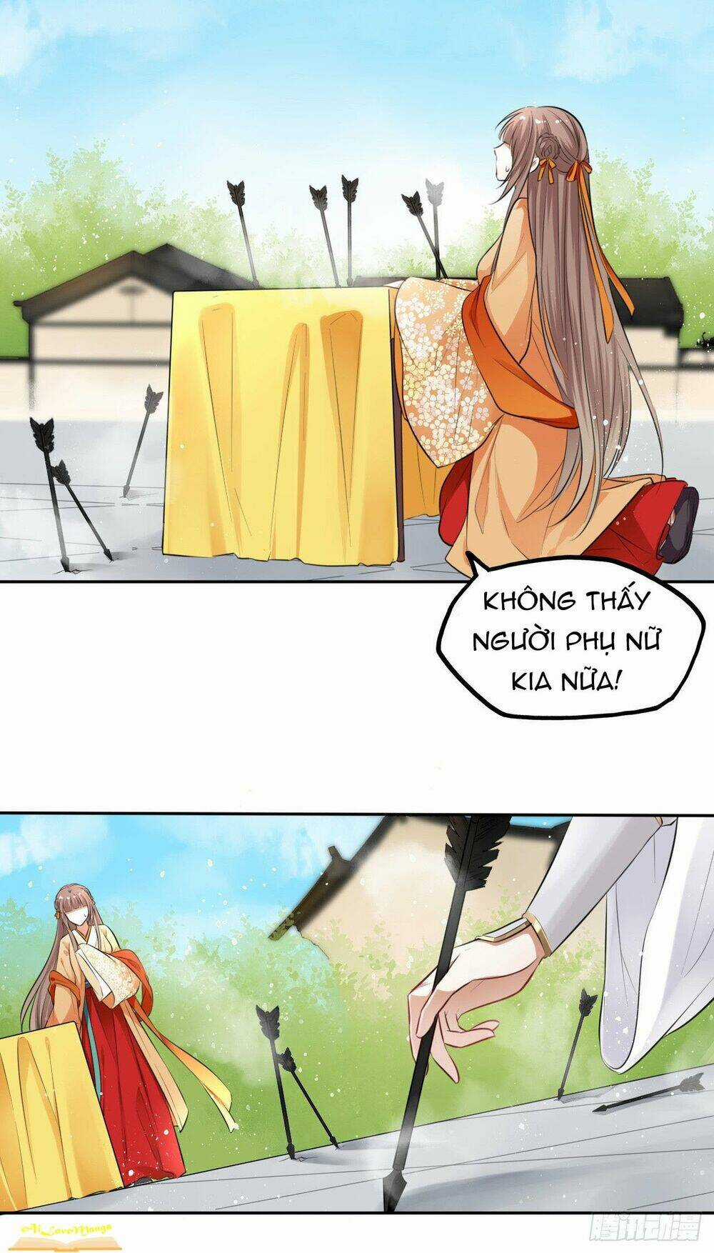 Vương Phi Thật Thích Trang Điểm Chapter 16 trang 11