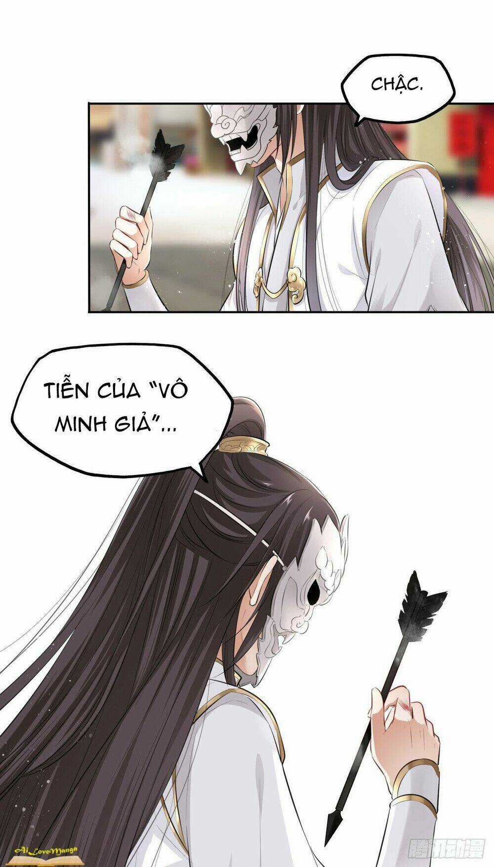 Vương Phi Thật Thích Trang Điểm Chapter 16 trang 12