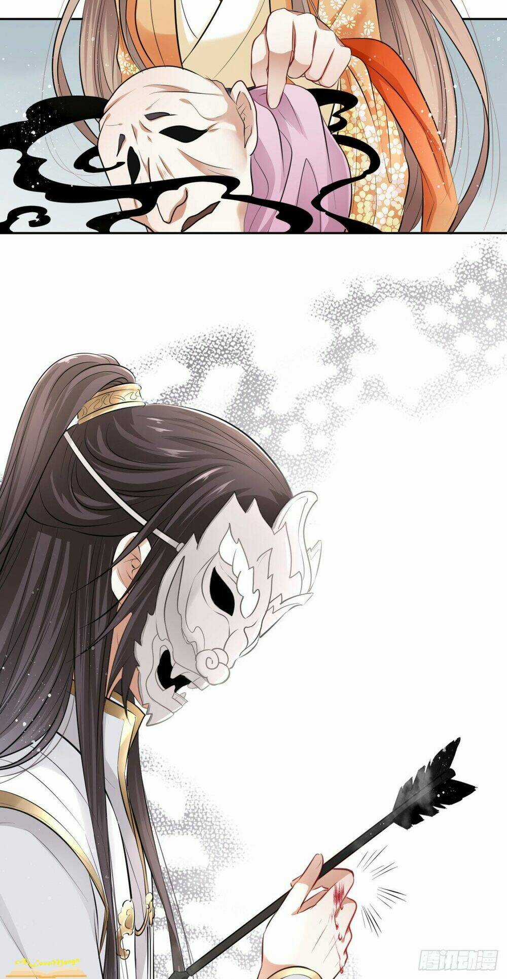 Vương Phi Thật Thích Trang Điểm Chapter 16 trang 14