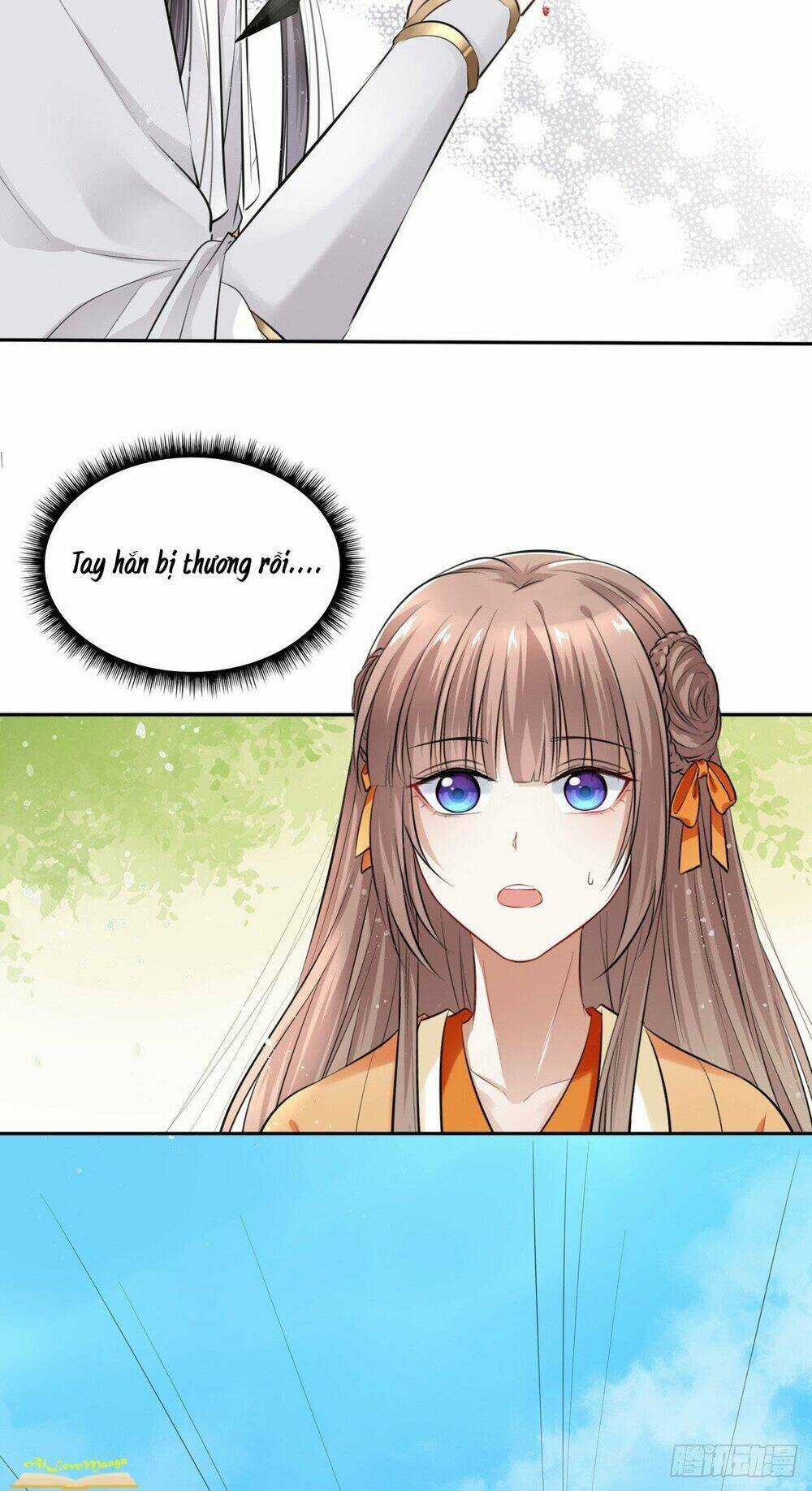 Vương Phi Thật Thích Trang Điểm Chapter 16 trang 15