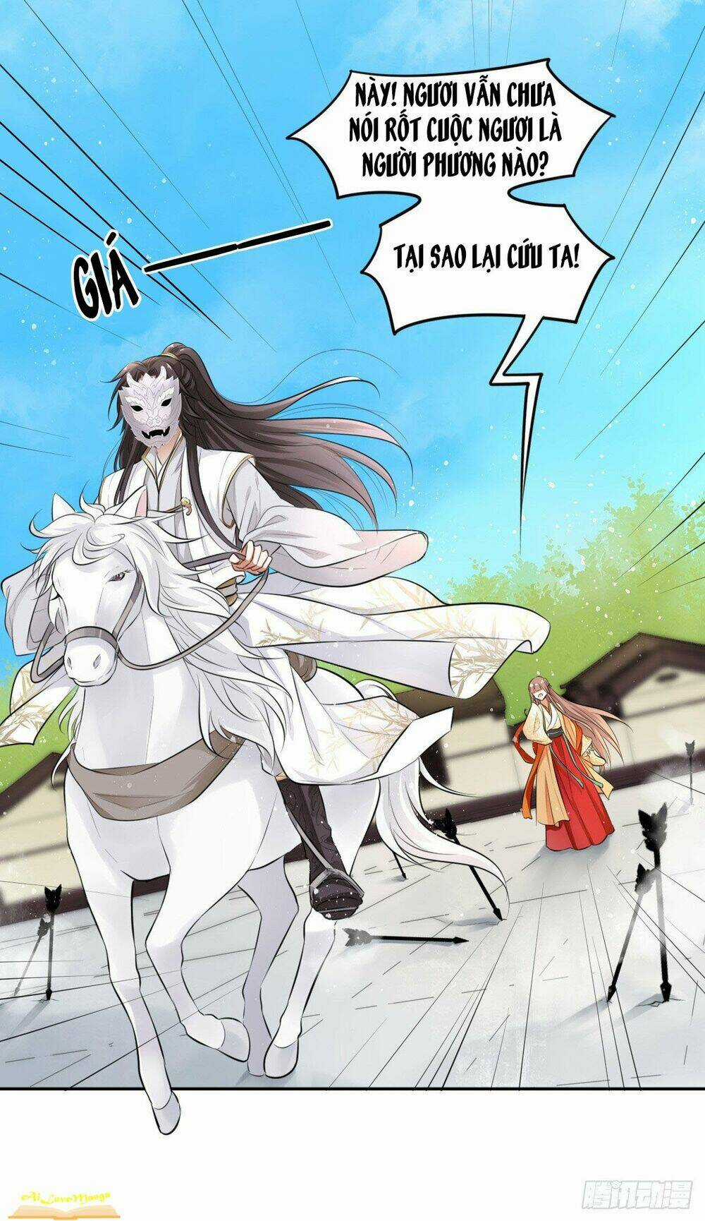 Vương Phi Thật Thích Trang Điểm Chapter 16 trang 16