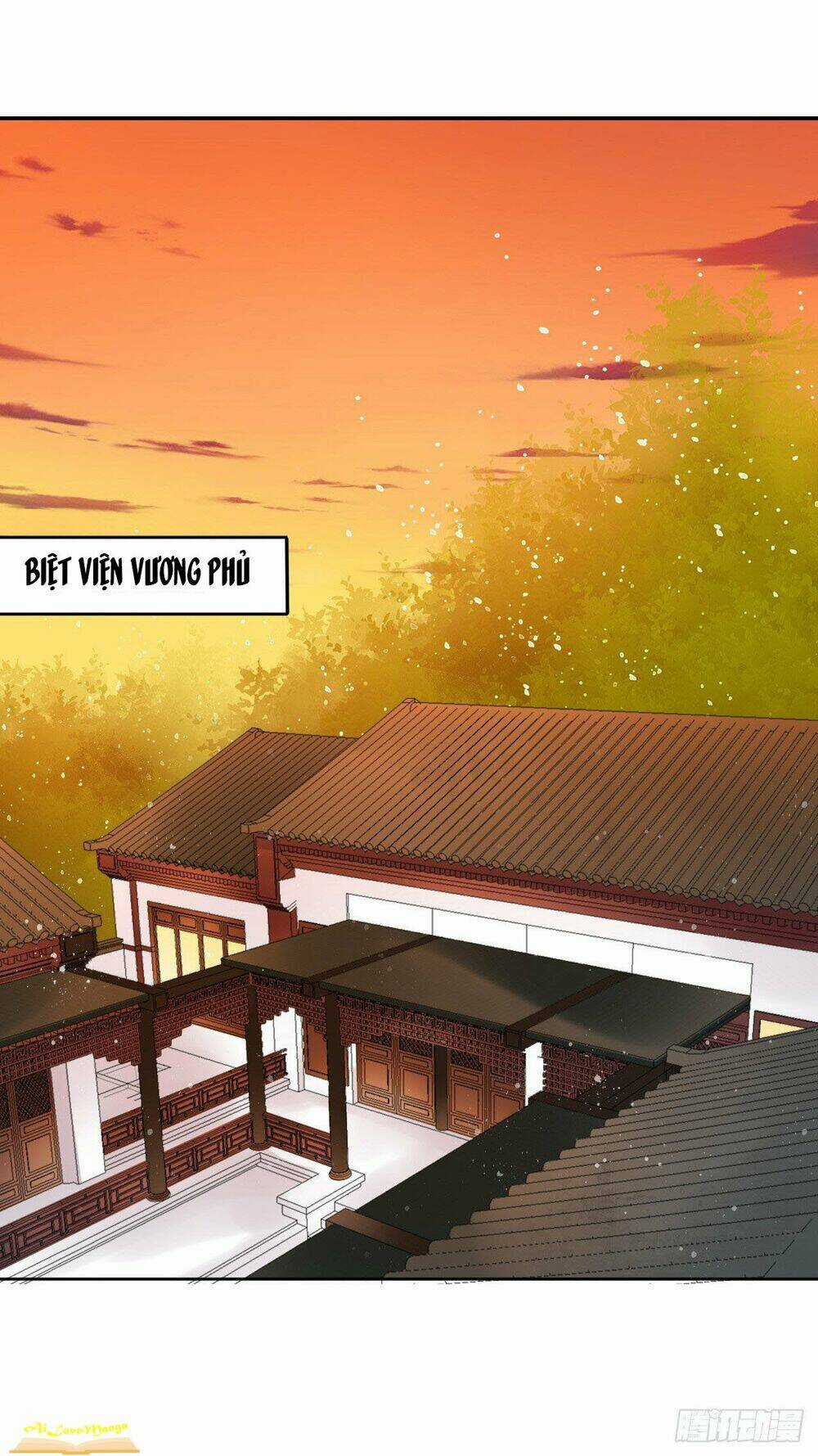 Vương Phi Thật Thích Trang Điểm Chapter 16 trang 17