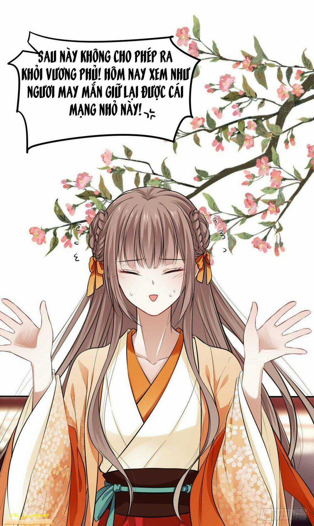 Vương Phi Thật Thích Trang Điểm Chapter 16 trang 18