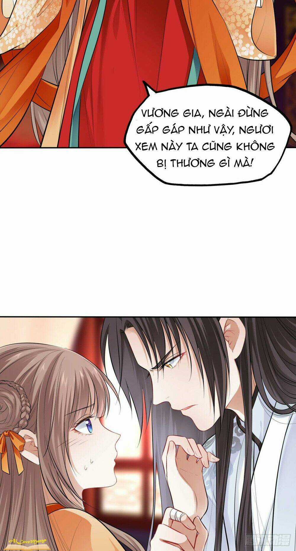 Vương Phi Thật Thích Trang Điểm Chapter 16 trang 19