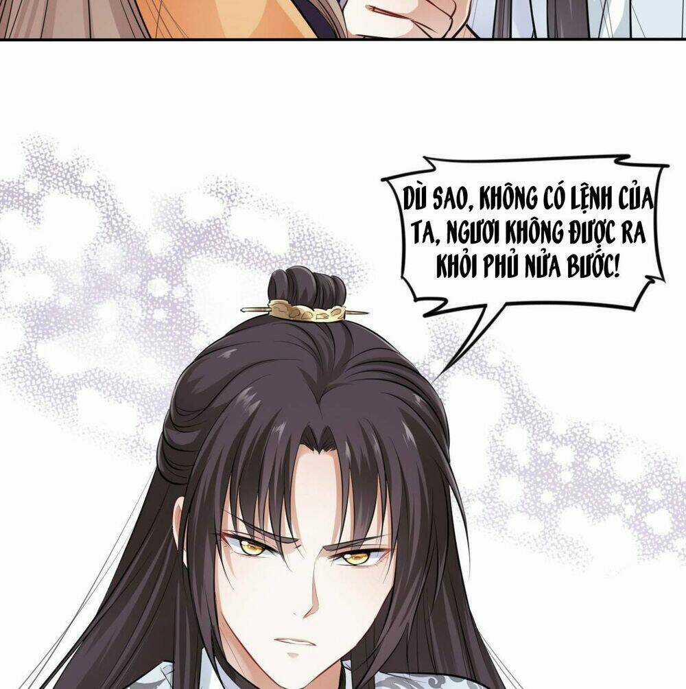 Vương Phi Thật Thích Trang Điểm Chapter 16 trang 20