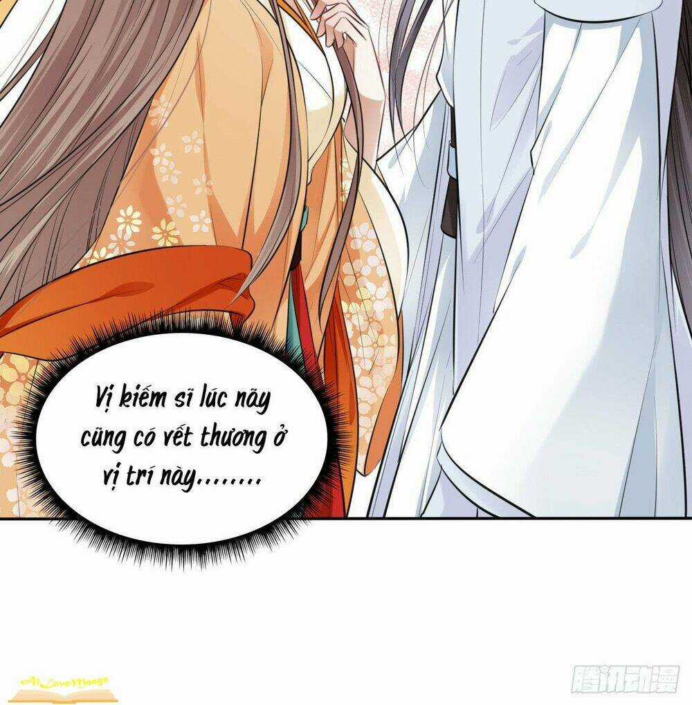 Vương Phi Thật Thích Trang Điểm Chapter 16 trang 24