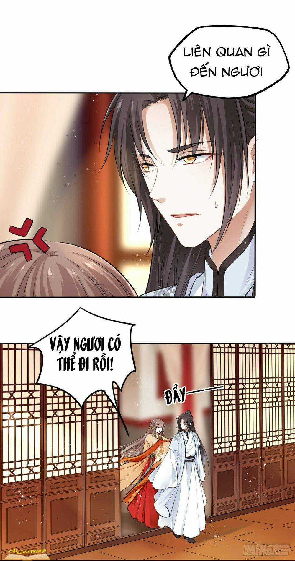 Vương Phi Thật Thích Trang Điểm Chapter 16 trang 25