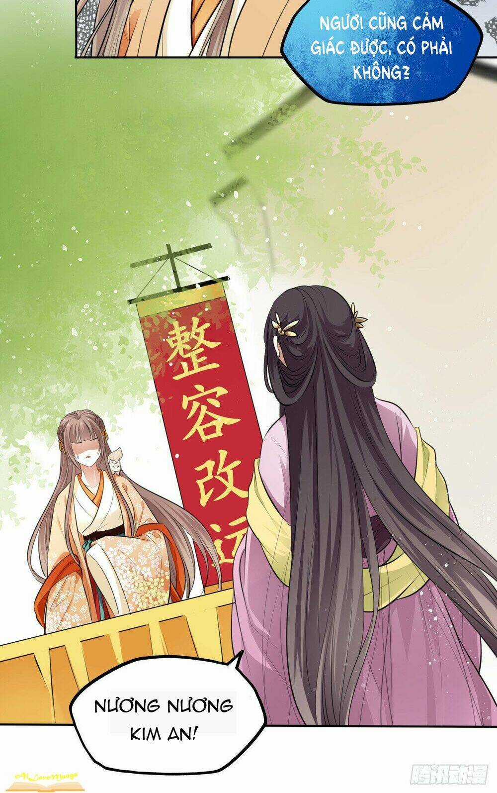 Vương Phi Thật Thích Trang Điểm Chapter 16 trang 3