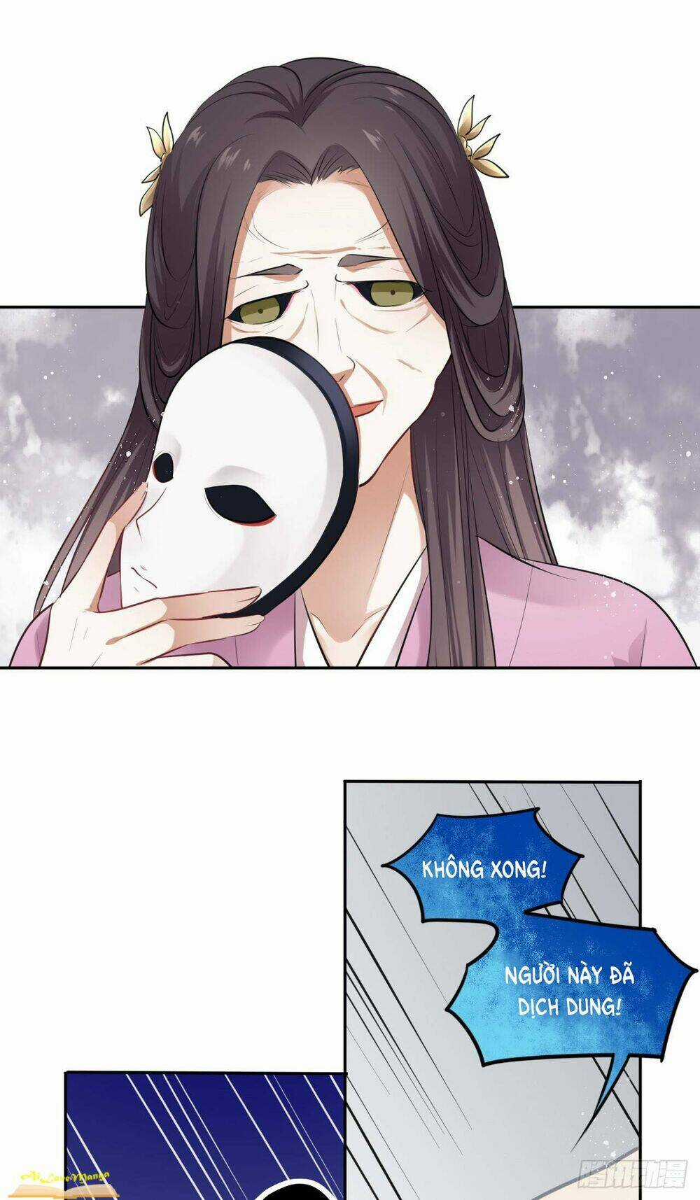 Vương Phi Thật Thích Trang Điểm Chapter 16 trang 4