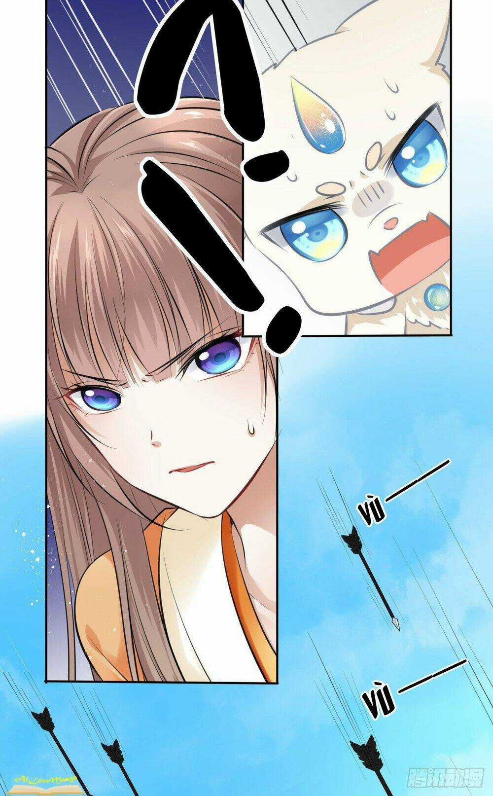 Vương Phi Thật Thích Trang Điểm Chapter 16 trang 5