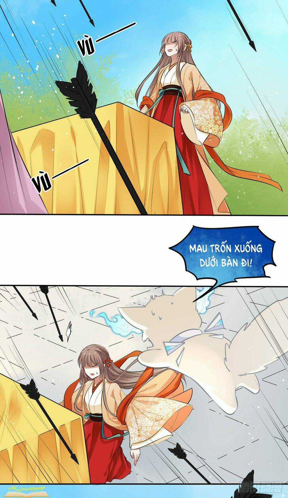 Vương Phi Thật Thích Trang Điểm Chapter 16 trang 6