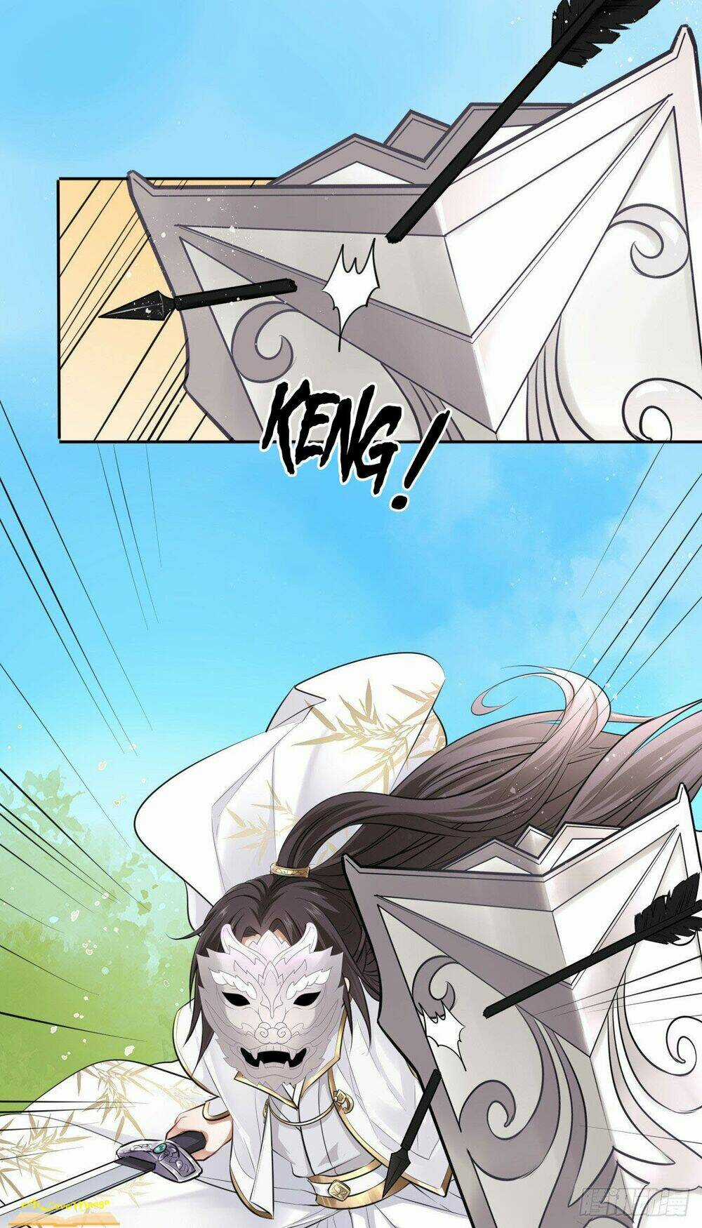 Vương Phi Thật Thích Trang Điểm Chapter 16 trang 7