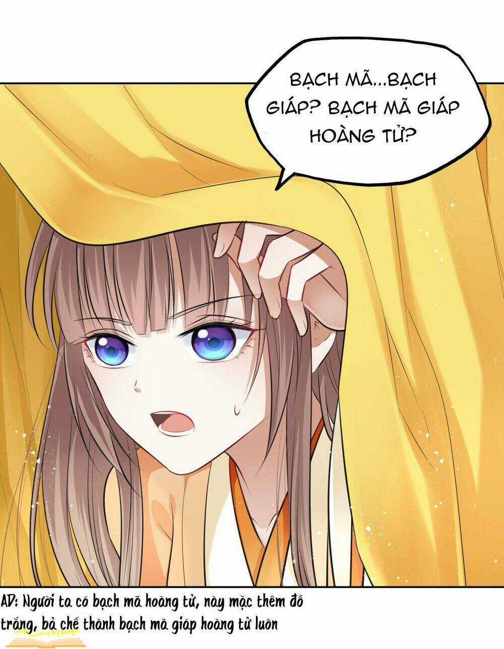 Vương Phi Thật Thích Trang Điểm Chapter 16 trang 9