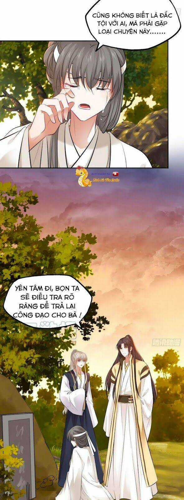 Vương Phi Thật Thích Trang Điểm Chapter 160 trang 10