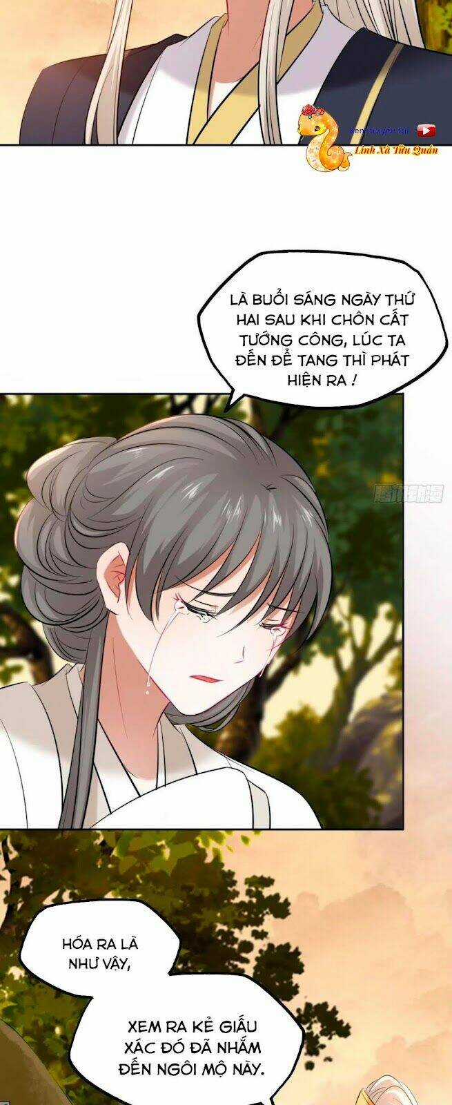 Vương Phi Thật Thích Trang Điểm Chapter 160 trang 15