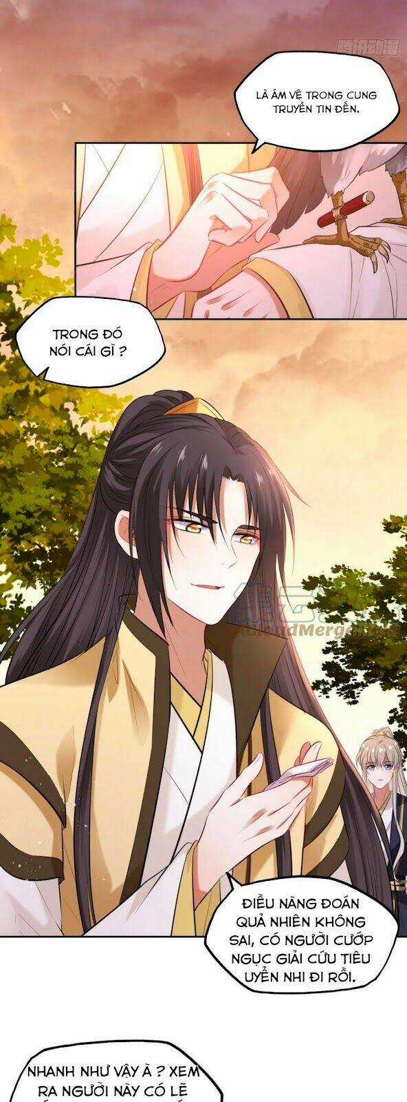 Vương Phi Thật Thích Trang Điểm Chapter 160 trang 2