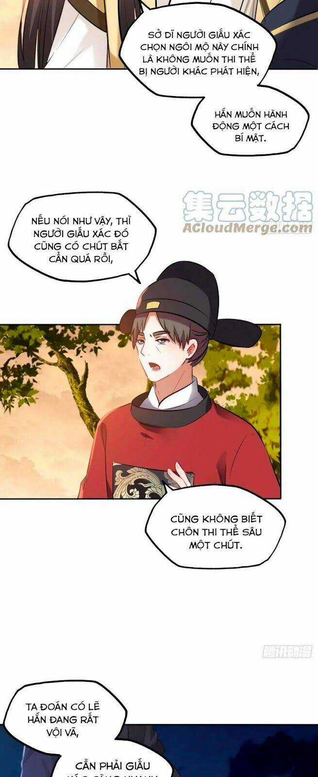 Vương Phi Thật Thích Trang Điểm Chapter 160 trang 20