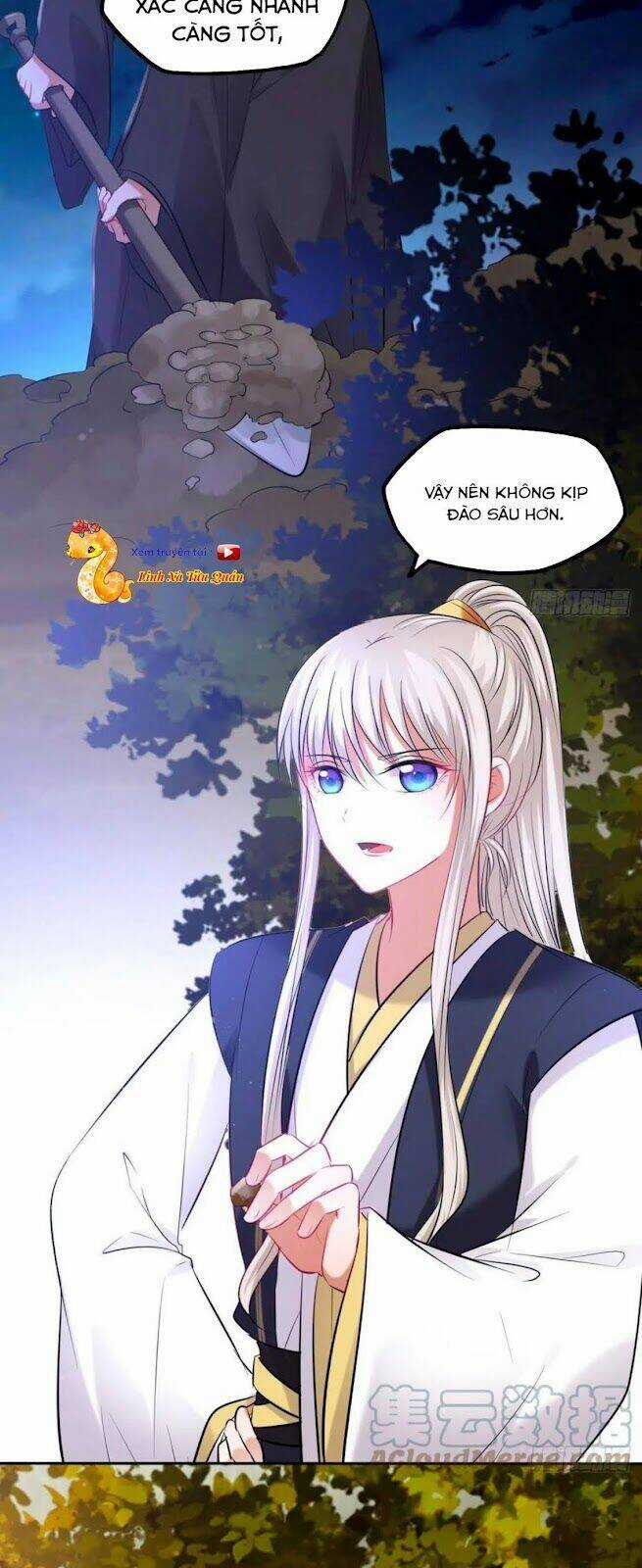 Vương Phi Thật Thích Trang Điểm Chapter 160 trang 21