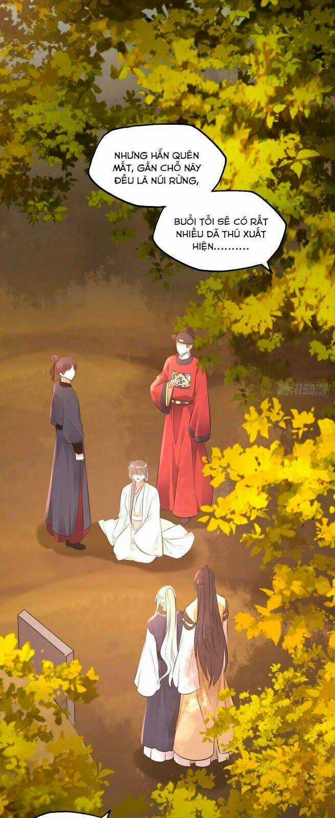 Vương Phi Thật Thích Trang Điểm Chapter 160 trang 22