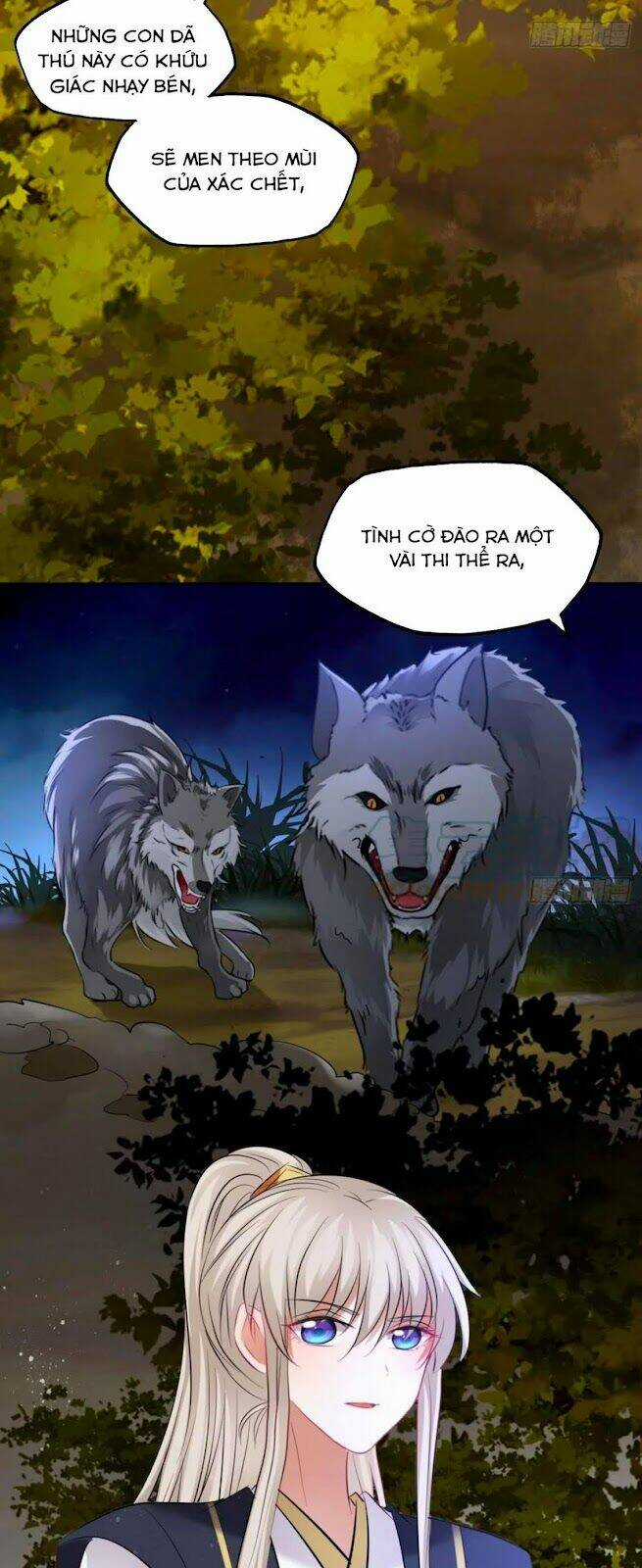 Vương Phi Thật Thích Trang Điểm Chapter 160 trang 23