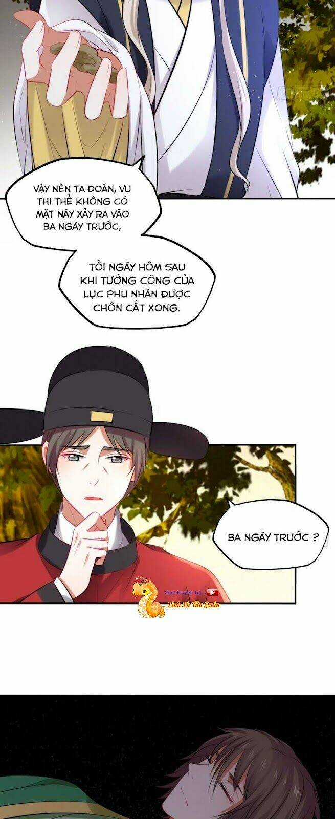 Vương Phi Thật Thích Trang Điểm Chapter 160 trang 24