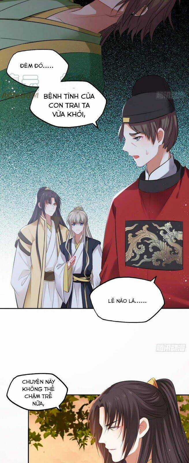 Vương Phi Thật Thích Trang Điểm Chapter 160 trang 25