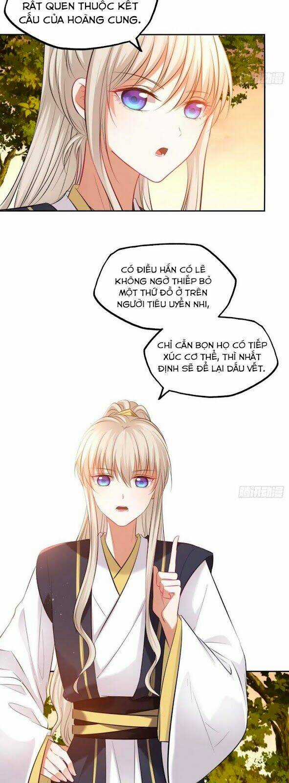 Vương Phi Thật Thích Trang Điểm Chapter 160 trang 3