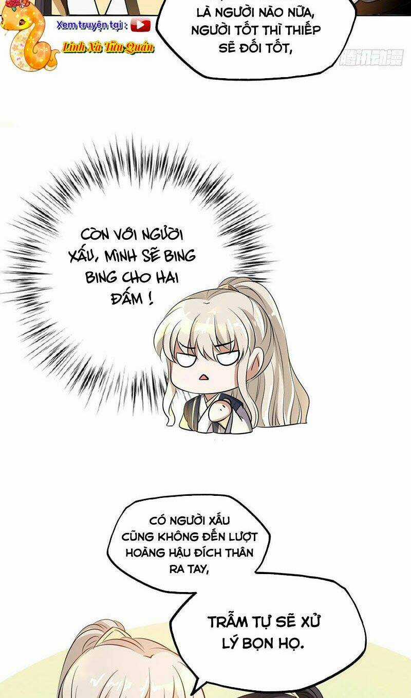 Vương Phi Thật Thích Trang Điểm Chapter 161 trang 23