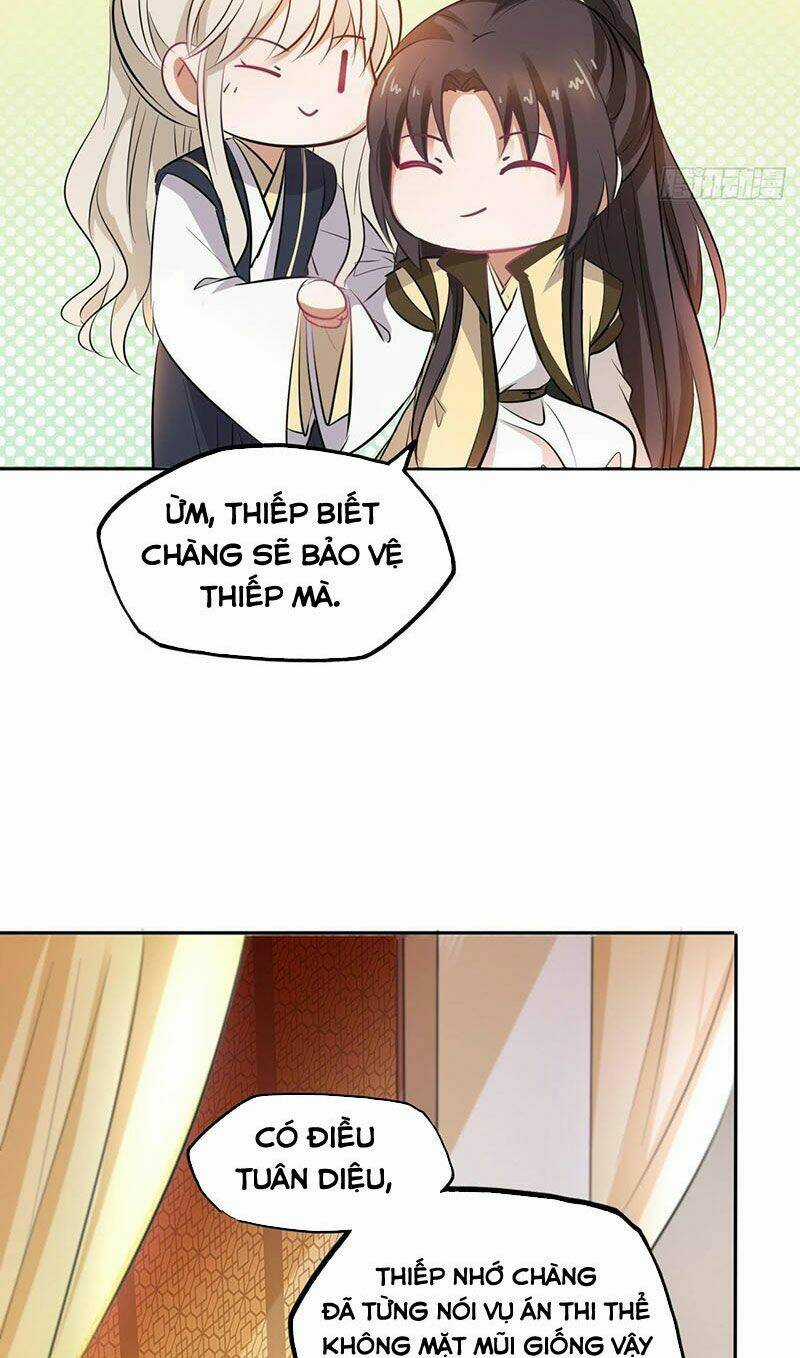 Vương Phi Thật Thích Trang Điểm Chapter 161 trang 24