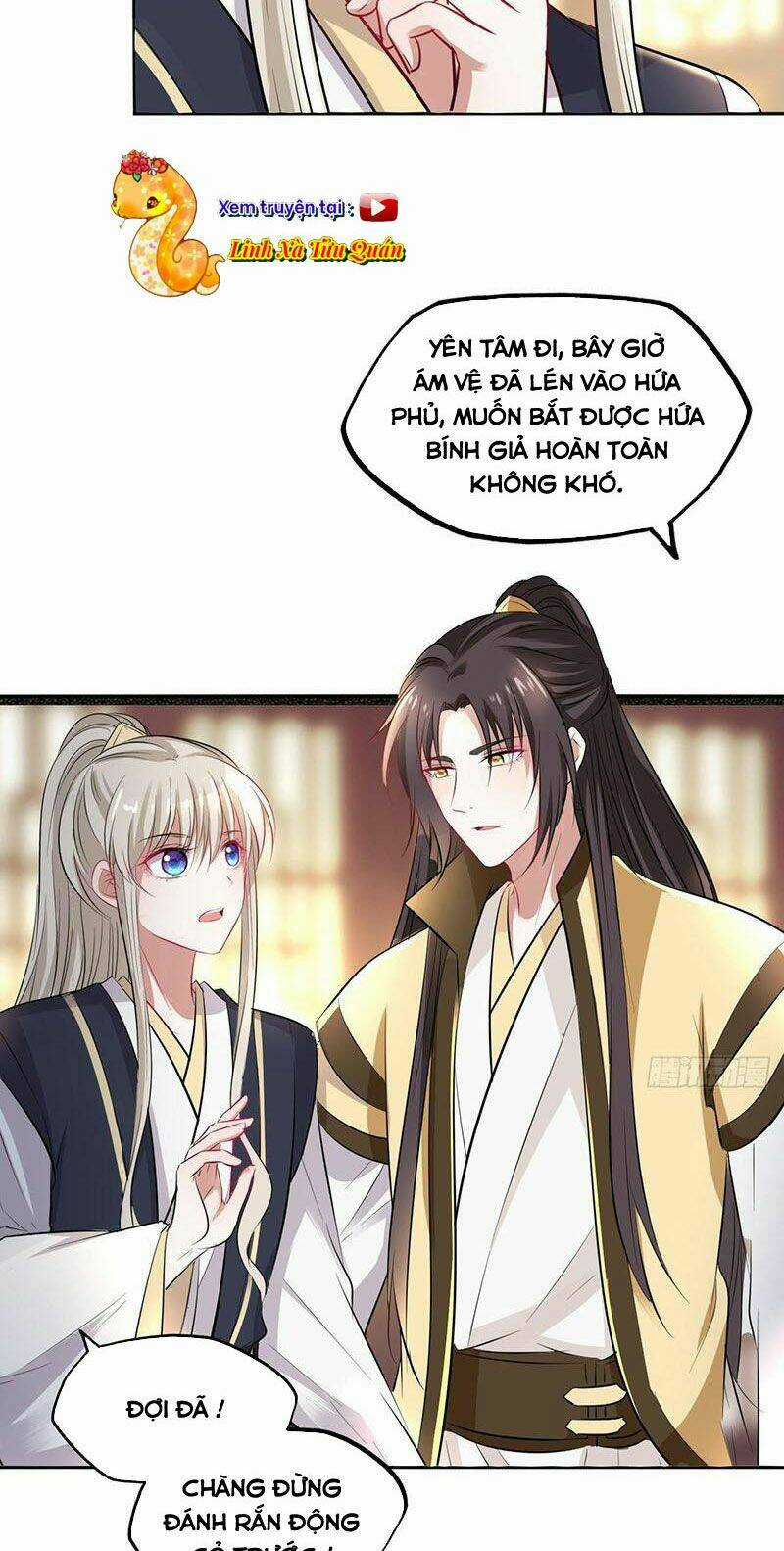 Vương Phi Thật Thích Trang Điểm Chapter 161 trang 33