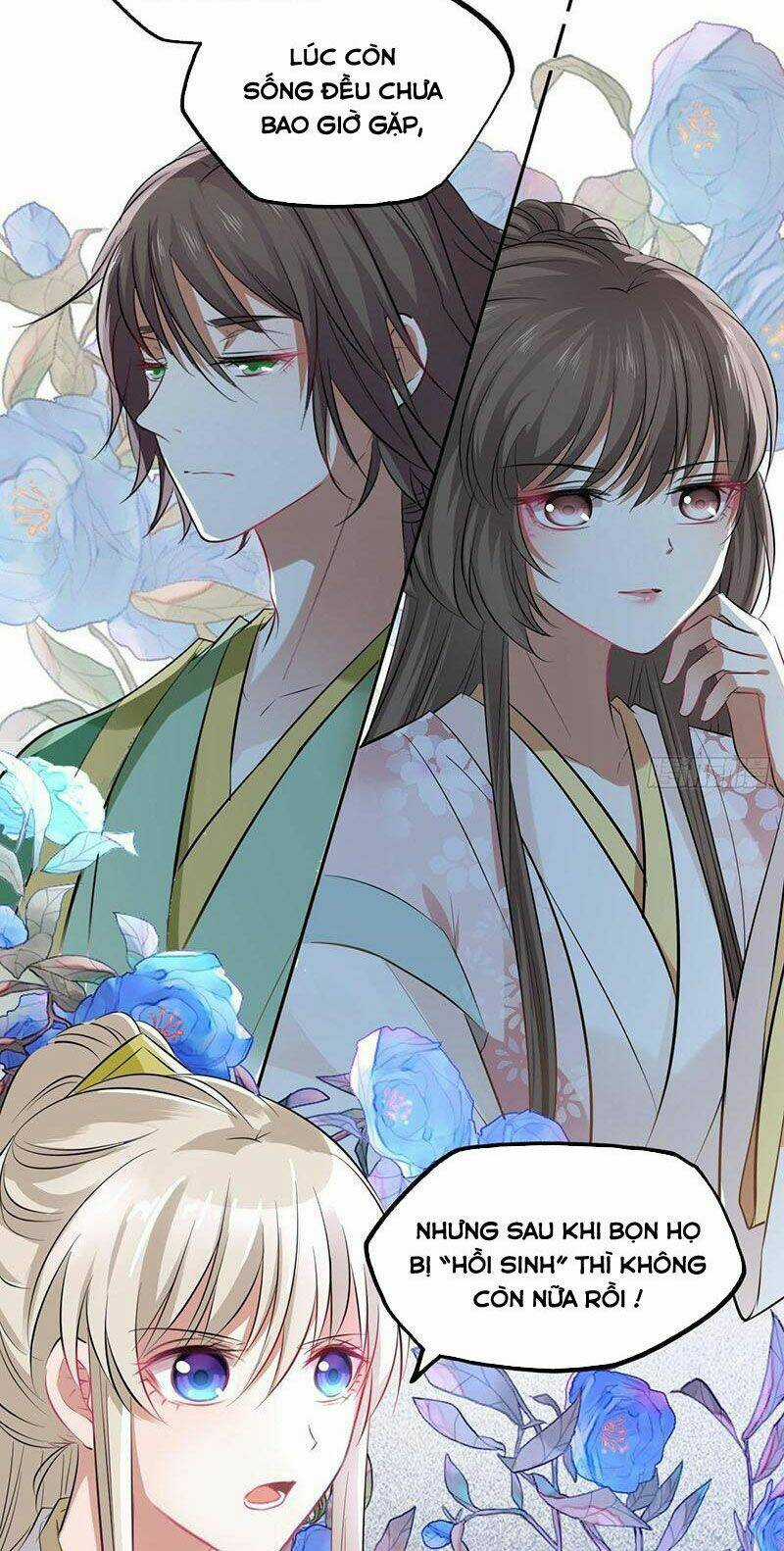 Vương Phi Thật Thích Trang Điểm Chapter 161 trang 35