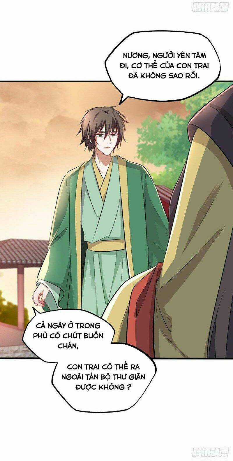 Vương Phi Thật Thích Trang Điểm Chapter 161 trang 40