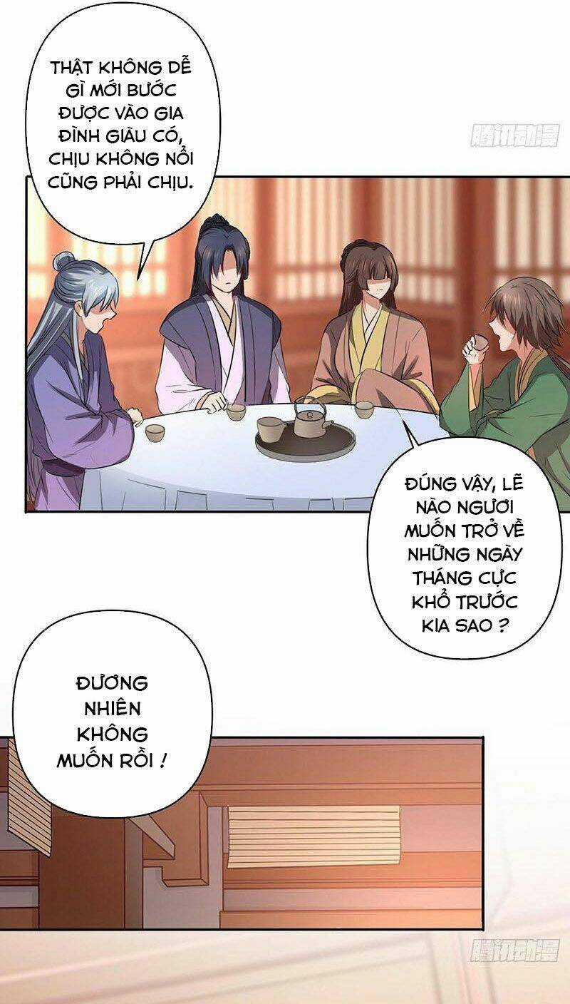 Vương Phi Thật Thích Trang Điểm Chapter 162 trang 3